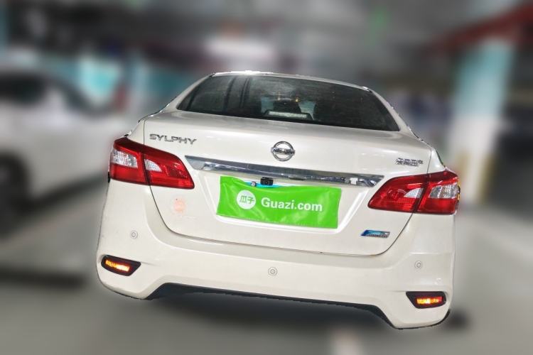 Used Nissan Sylphy 2016 1.6 XL CVT Luxury Edition Rear