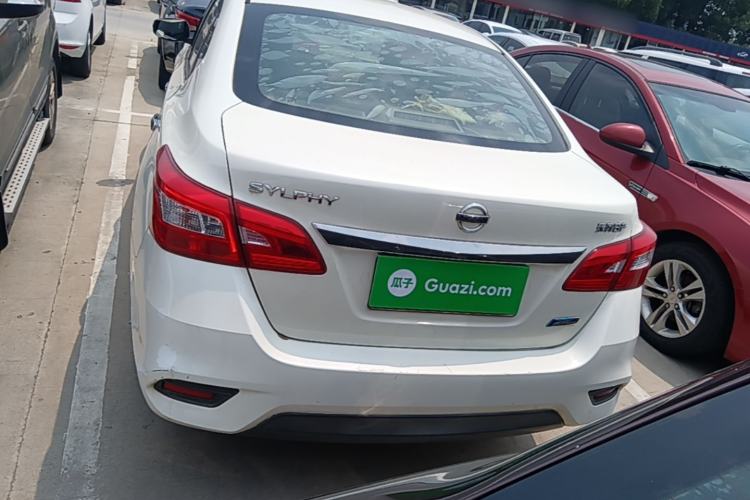 Used Nissan Sylphy 2016 1.6 XL CVT Deluxe Edition Rear