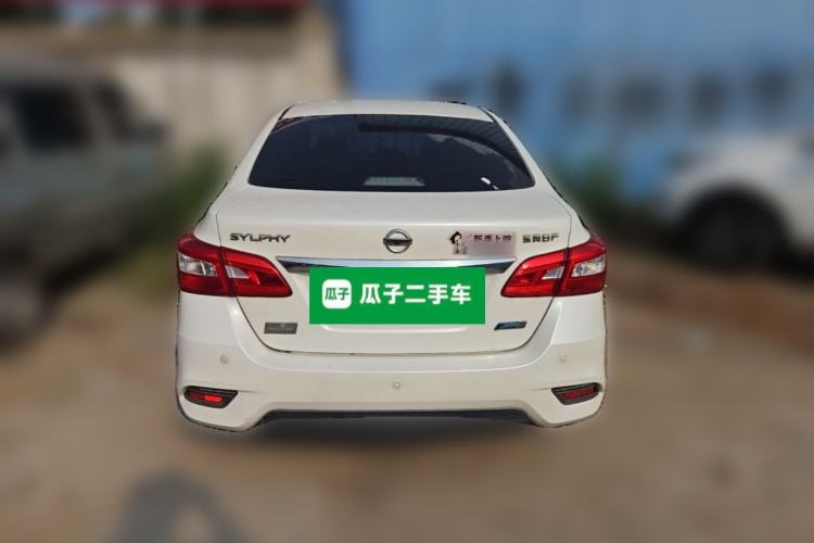Used Nissan Sylphy 2016 1.6 XL CVT Luxury Edition Rear