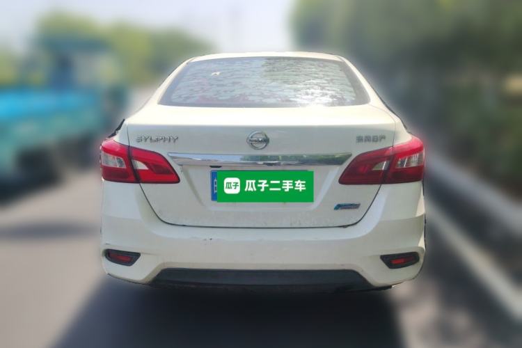 Used Nissan Sylphy 2016 1.6 XL CVT Deluxe Edition Rear