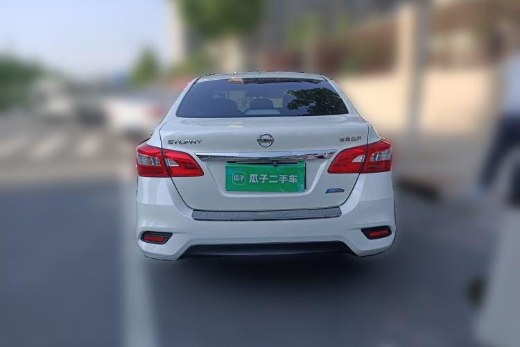 Used Nissan Sylphy 2016 1.6XV CVT Smart Enjoyment Version Rear