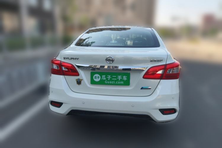 Used Nissan Sylphy 2016 1.6XV CVT Smart Enjoyment Version Rear