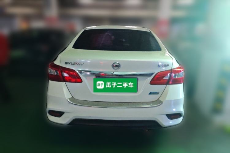 Used Nissan Sylphy 2016 1.6 XL CVT Deluxe Edition Rear