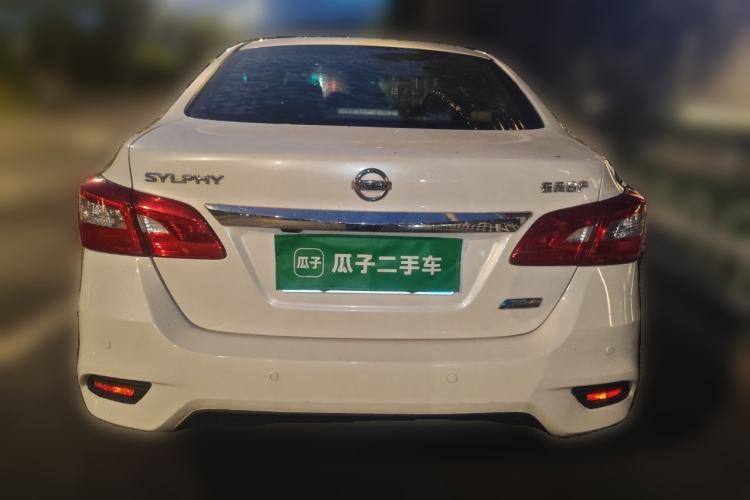 Used Nissan Sylphy 2016 1.6XV CVT Smart Enjoyment Version Rear