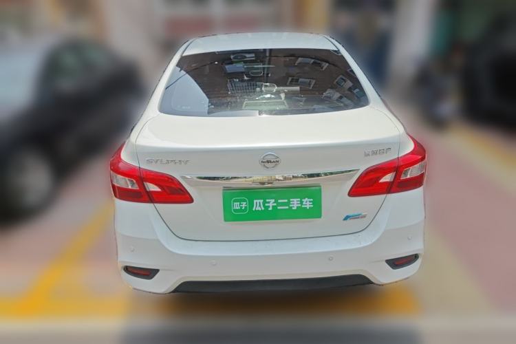 Used Nissan Sylphy 2016 1.6XV CVT Smart Enjoyment Version Rear