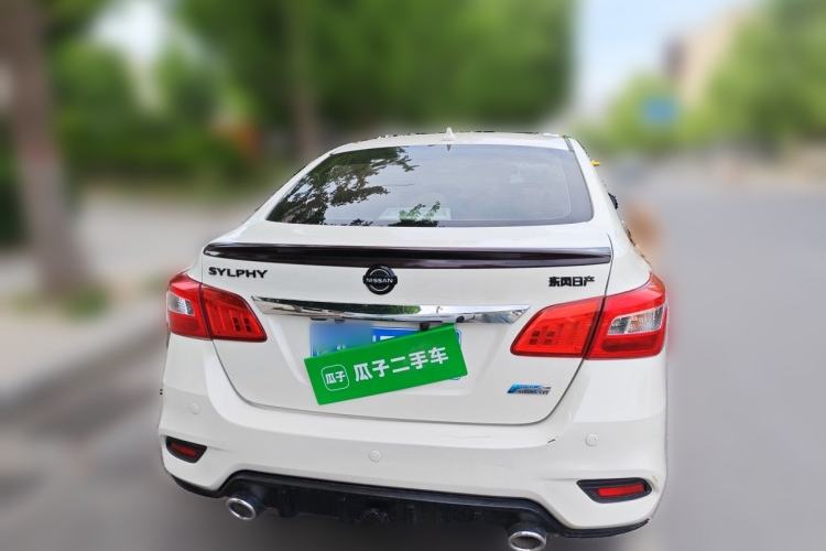 Used Nissan Sylphy 2016 1.6 XL Manual Luxury Edition Rear