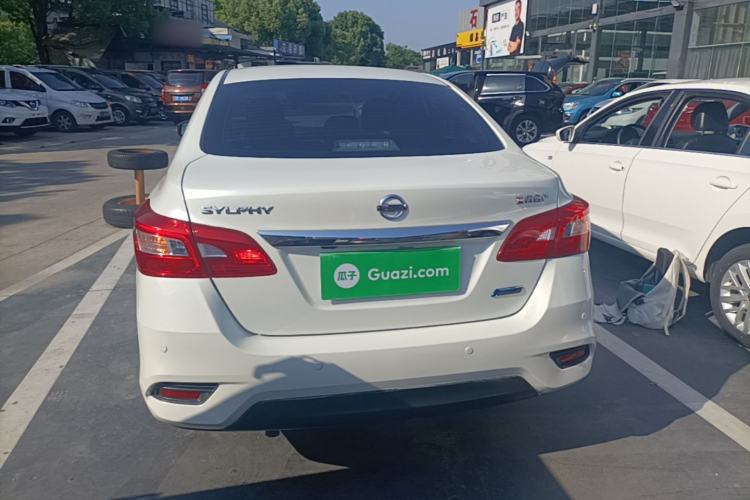 Used Nissan Sylphy 2016 1.6XV CVT Smart Enjoyment Version Rear