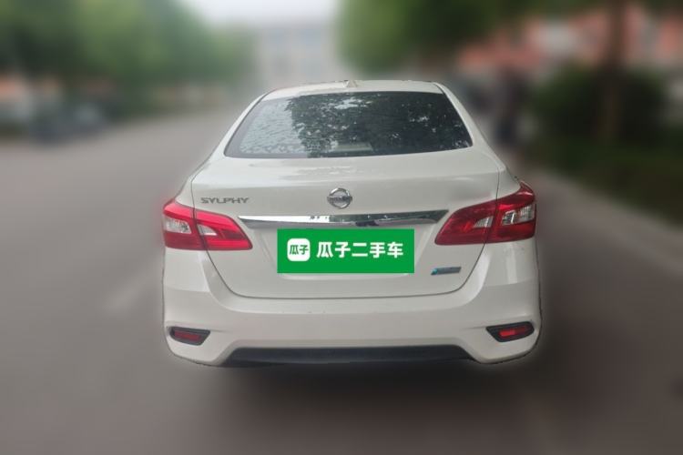 Used Nissan Sylphy 2016 1.6XV CVT Smart Enjoyment Version Rear