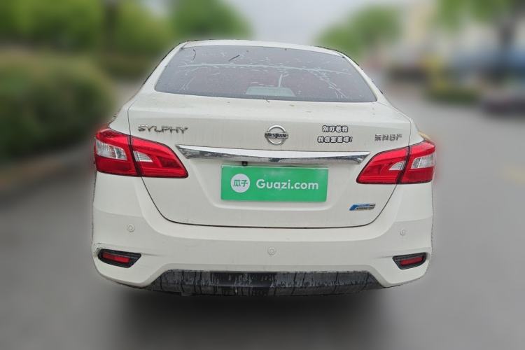 Used Nissan Sylphy 2016 1.6 XL CVT Luxury Edition Rear
