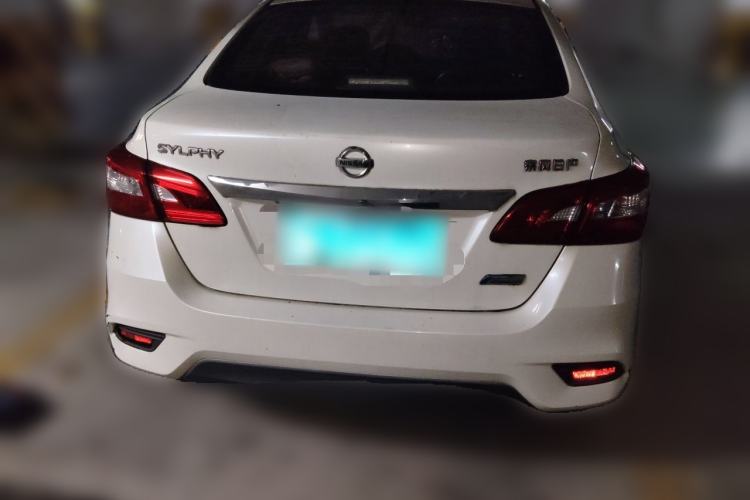 Used Nissan Sylphy 2016 1.6 XL CVT Luxury Edition Rear