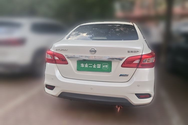 Used Nissan Sylphy 2016 1.6 XL CVT Luxury Edition Rear