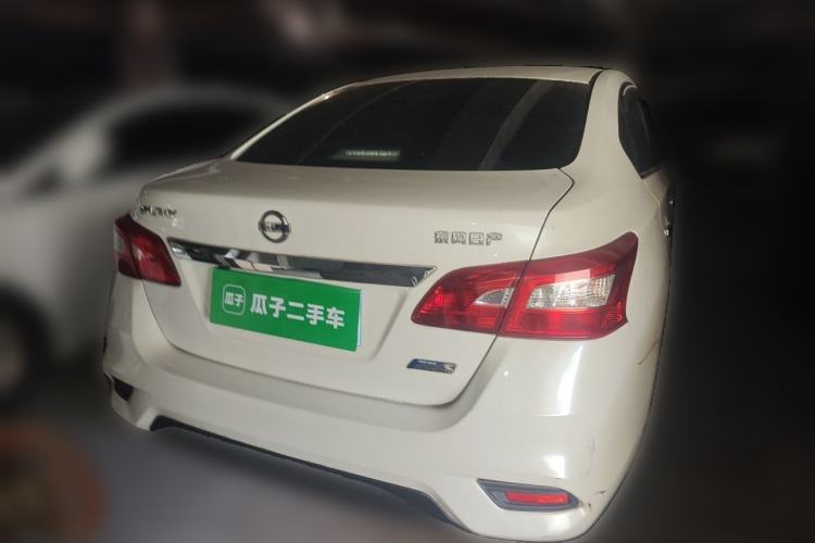 Used Nissan Sylphy 2016 1.6 XL CVT Deluxe Edition Rear