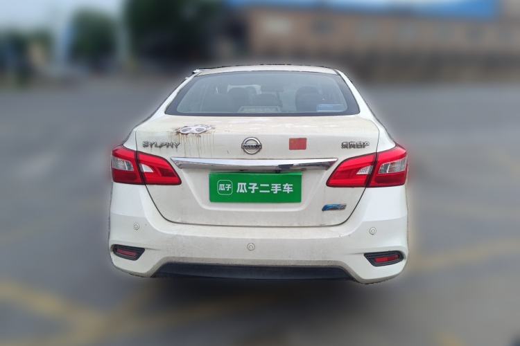 Used Nissan Sylphy 2016 1.6 XL CVT Luxury Edition Rear