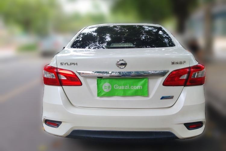 Used Nissan Sylphy 2016 1.6XV CVT Smart Enjoyment Version Rear