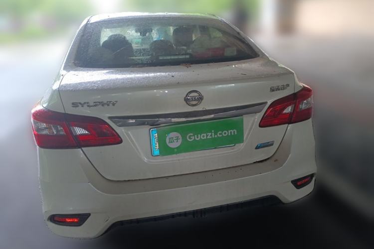 Used Nissan Sylphy 2016 1.6 XL CVT Deluxe Edition Rear
