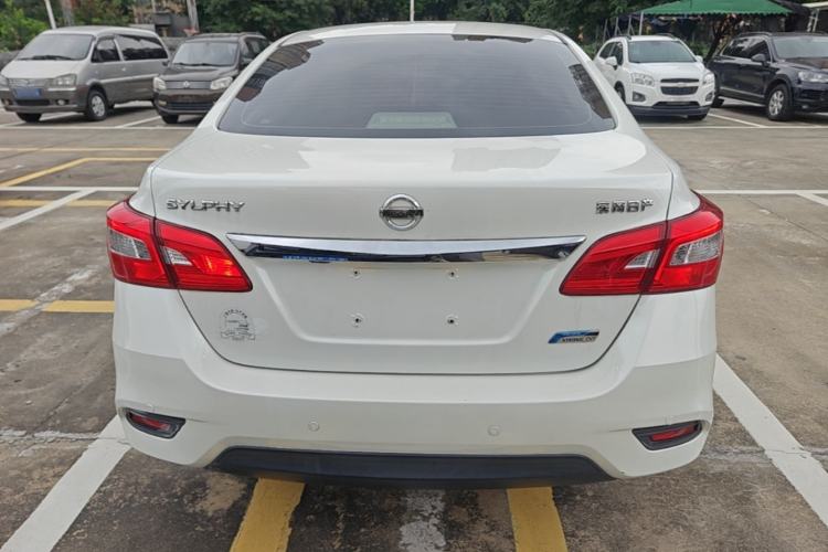 Used Nissan Sylphy 2016 1.6 XL CVT Deluxe Edition Rear
