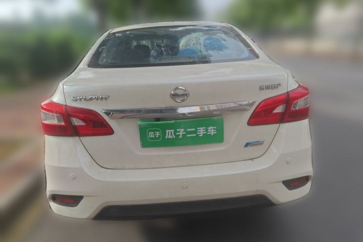 Used Nissan Sylphy 2016 1.6 XL CVT Luxury Edition Rear