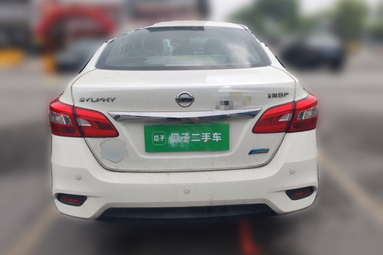 Used Nissan Sylphy 2016 1.6 XL CVT Luxury Edition Rear