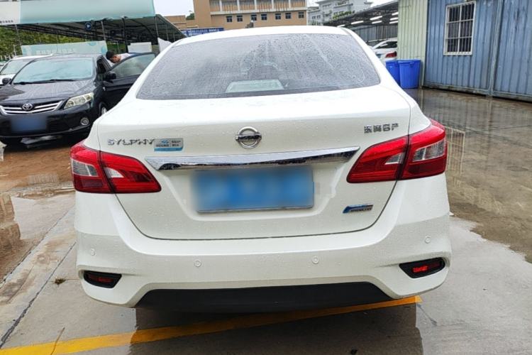Used Nissan Sylphy 2016 1.6 XL CVT Deluxe Edition Rear