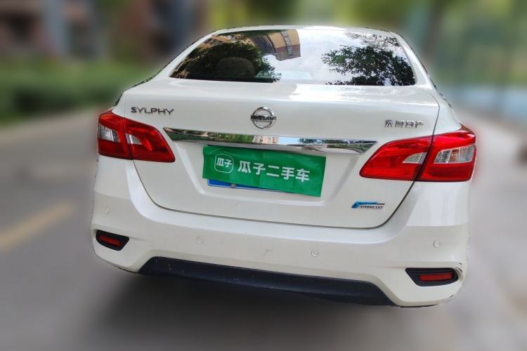 Used Nissan Sylphy 2016 1.6XV CVT Smart Enjoyment Version Rear