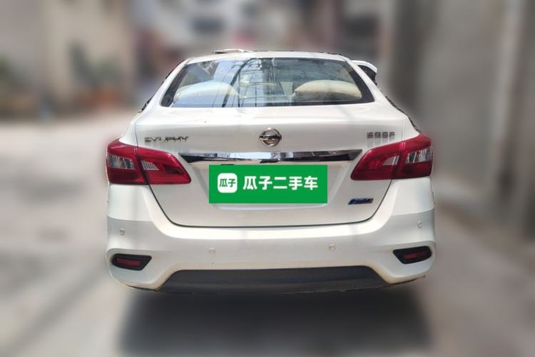 Used Nissan Sylphy 2016 1.6XV CVT Smart Enjoyment Version Rear