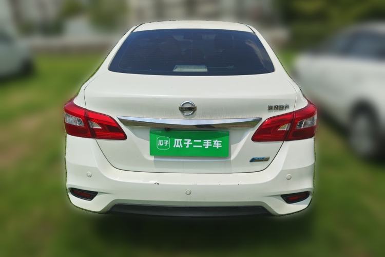 Used Nissan Sylphy 2016 1.6 XL CVT Luxury Edition Rear