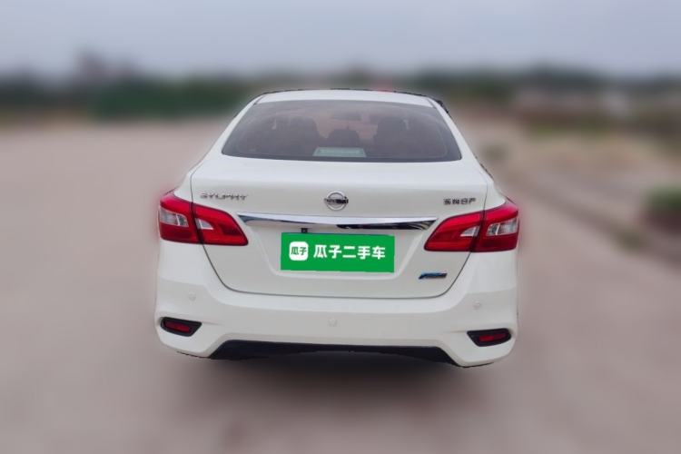 Used Nissan Sylphy 2016 1.6 XL CVT Luxury Edition Rear
