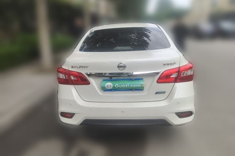 Used Nissan Sylphy 2016 1.6 XL CVT Luxury Edition Rear