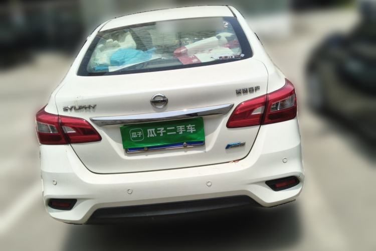 Used Nissan Sylphy 2016 1.6 XL CVT Deluxe Edition Rear