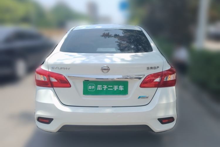 Used Nissan Sylphy 2016 1.6 XL CVT Luxury Edition Rear