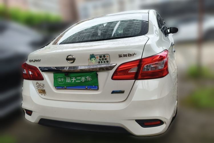 Used Nissan Sylphy 2016 1.6 XL CVT Luxury Edition Rear