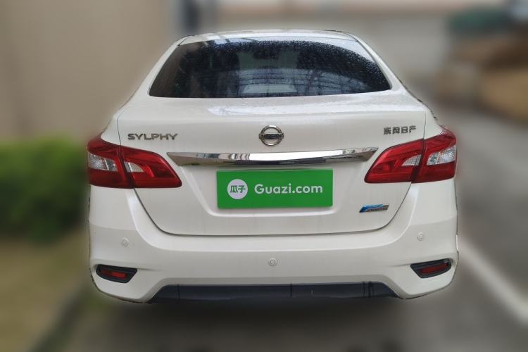 Used Nissan Sylphy 2016 1.6 XL CVT Luxury Edition Rear