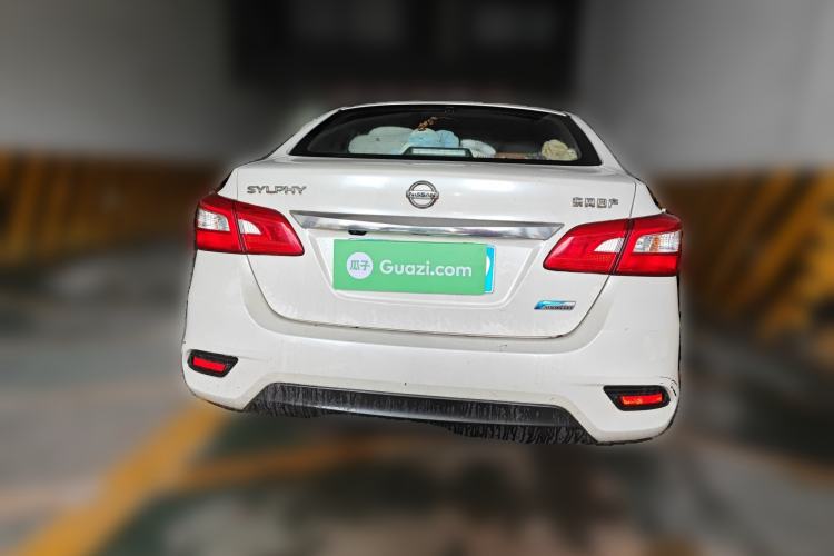 Used Nissan Sylphy 2016 1.6 XL CVT Deluxe Edition Rear