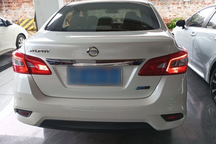 Used Nissan Sylphy 2016 1.6XV CVT Smart Enjoyment Version Rear