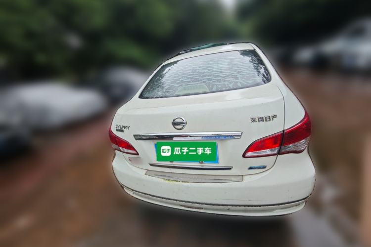 Used Nissan Sylphy 2016 Classic 1.6XE Manual Comfort Edition Rear