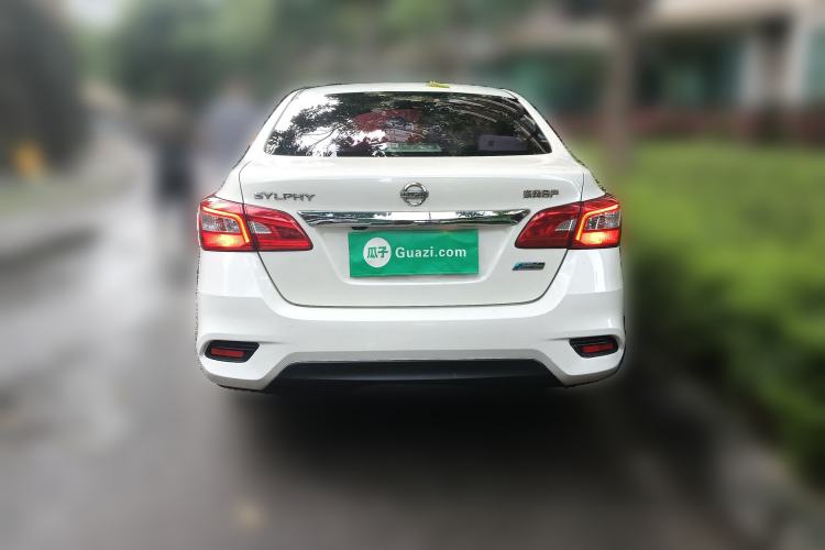 Used Nissan Sylphy 2016 1.6XV CVT Smart Enjoyment Version Rear