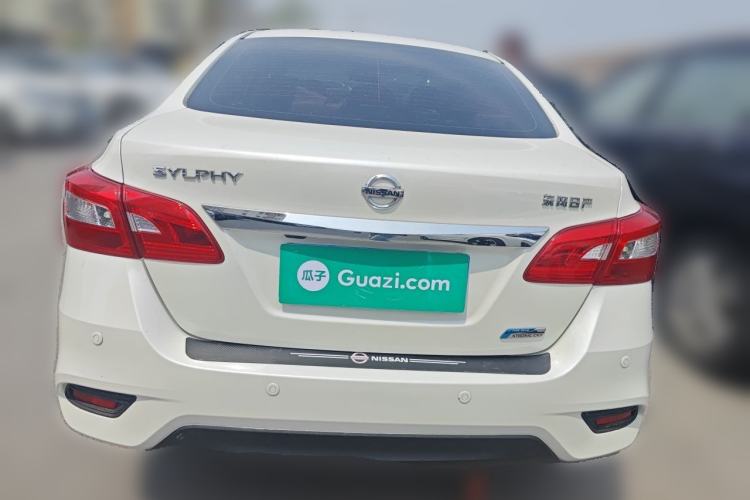 Used Nissan Sylphy 2016 1.6XV CVT Smart Enjoyment Version Rear