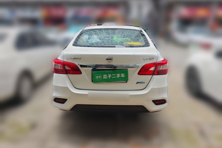 Used Nissan Sylphy 2016 1.6XV CVT Smart Enjoyment Version Rear
