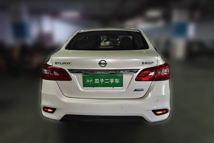 Used Nissan Sylphy 2016 1.6 XL CVT Deluxe Edition Rear