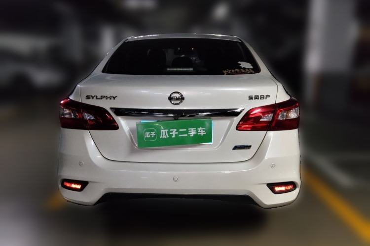 Used Nissan Sylphy 2016 1.6 XL CVT Luxury Edition Rear