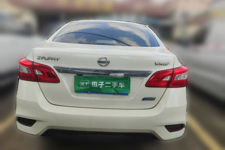 Used Nissan Sylphy 2016 1.6 XL CVT Deluxe Edition Rear