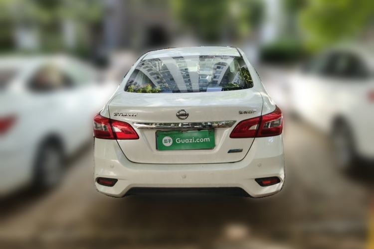 Used Nissan Sylphy 2016 1.6 XL CVT Luxury Edition Rear