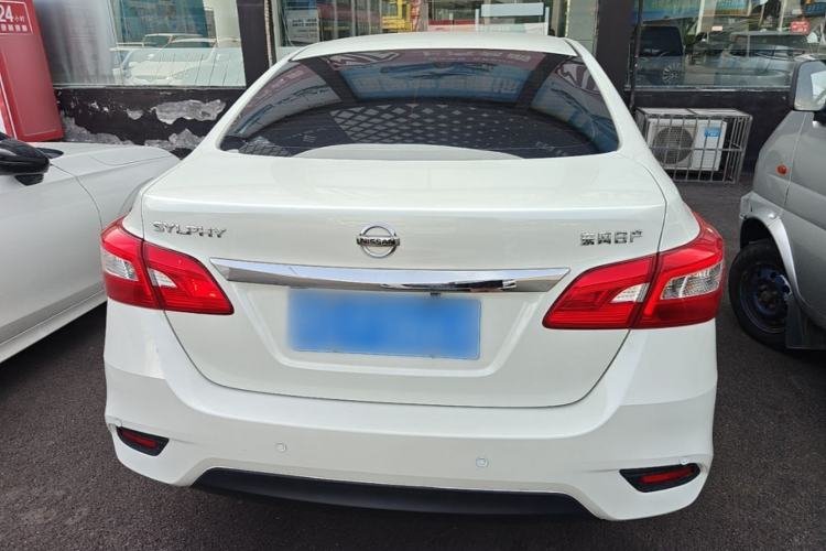 Used Nissan Sylphy 2016 1.6 XL CVT Deluxe Edition Rear