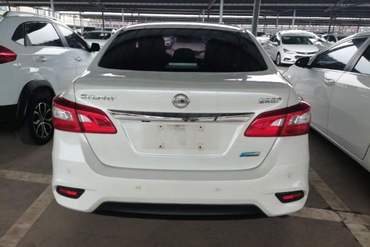 Used Nissan Sylphy 2016 1.6 XL CVT Deluxe Edition Rear