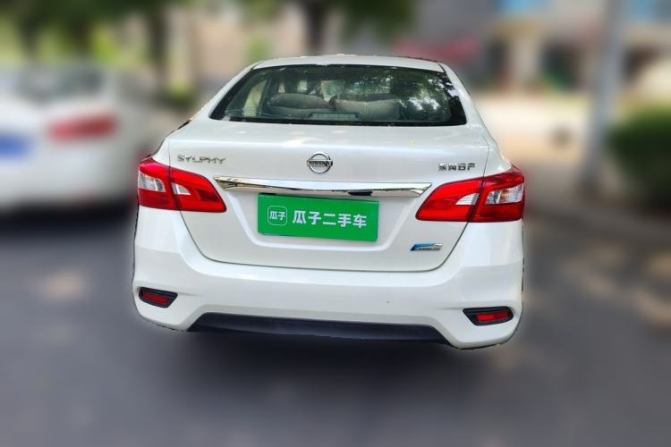 Used Nissan Sylphy 2016 1.6 XL CVT Deluxe Edition Rear