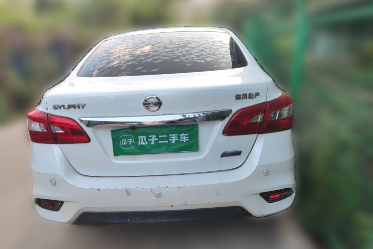 Used Nissan Sylphy 2016 1.6 XL CVT Luxury Edition Rear