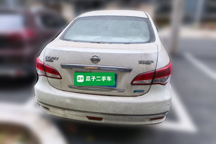Used Nissan Sylphy 2016 Classic 1.6XE Manual Comfort Edition Rear