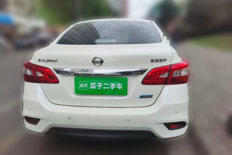 Used Nissan Sylphy 2016 1.6XV CVT Smart Enjoyment Version Rear