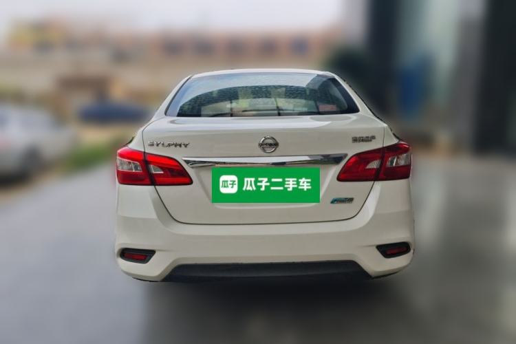 Used Nissan Sylphy 2016 1.6XV CVT Smart Enjoyment Version Rear