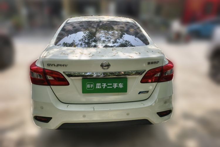 Used Nissan Sylphy 2016 1.6 XL CVT Luxury Edition Rear
